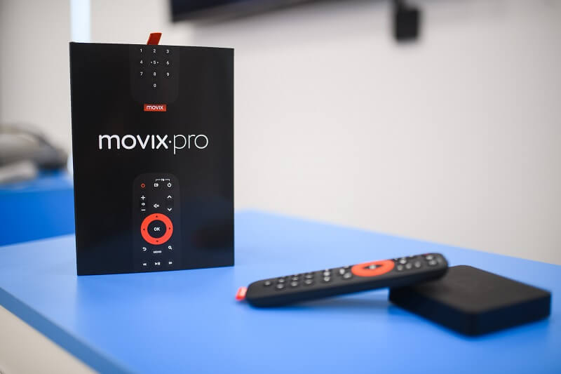 Movix Pro Voice от Дом.ру в станция Тягун